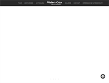 Tablet Screenshot of frisuren-viviengey.de